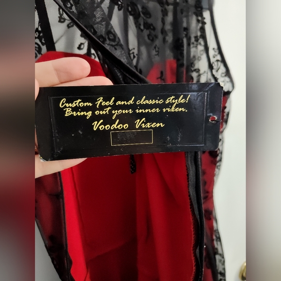 Voodoo Vixen Dress - Picture 8 of 12